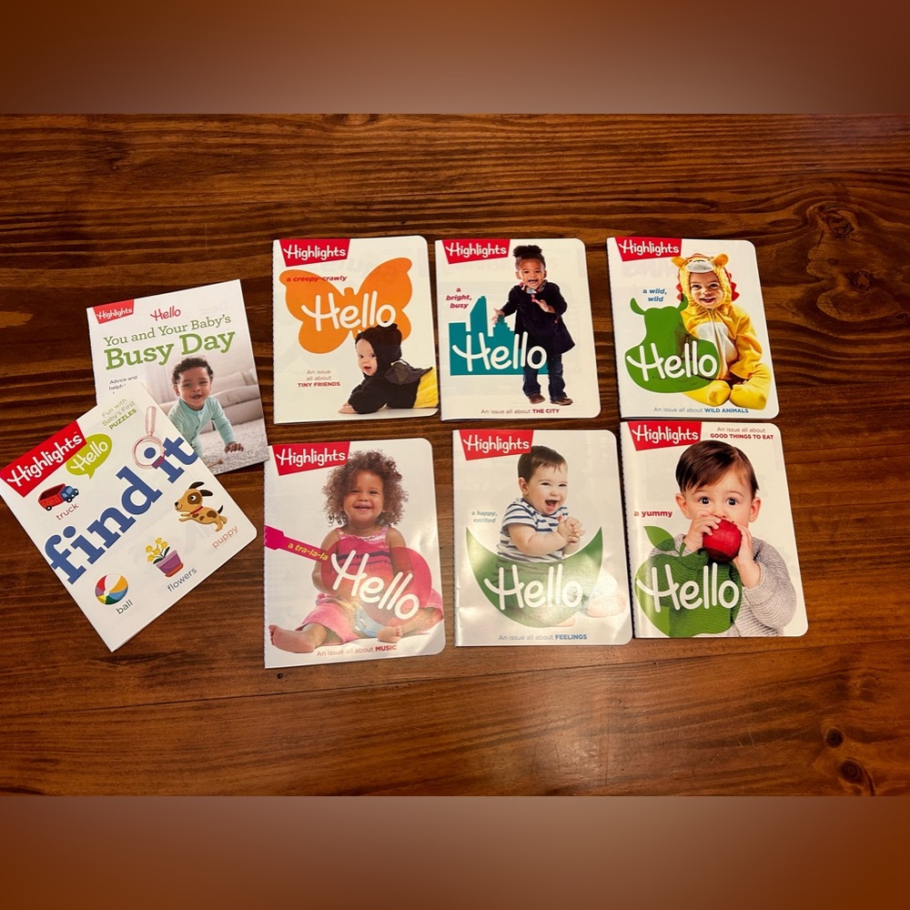 Highlights Hello Magazines